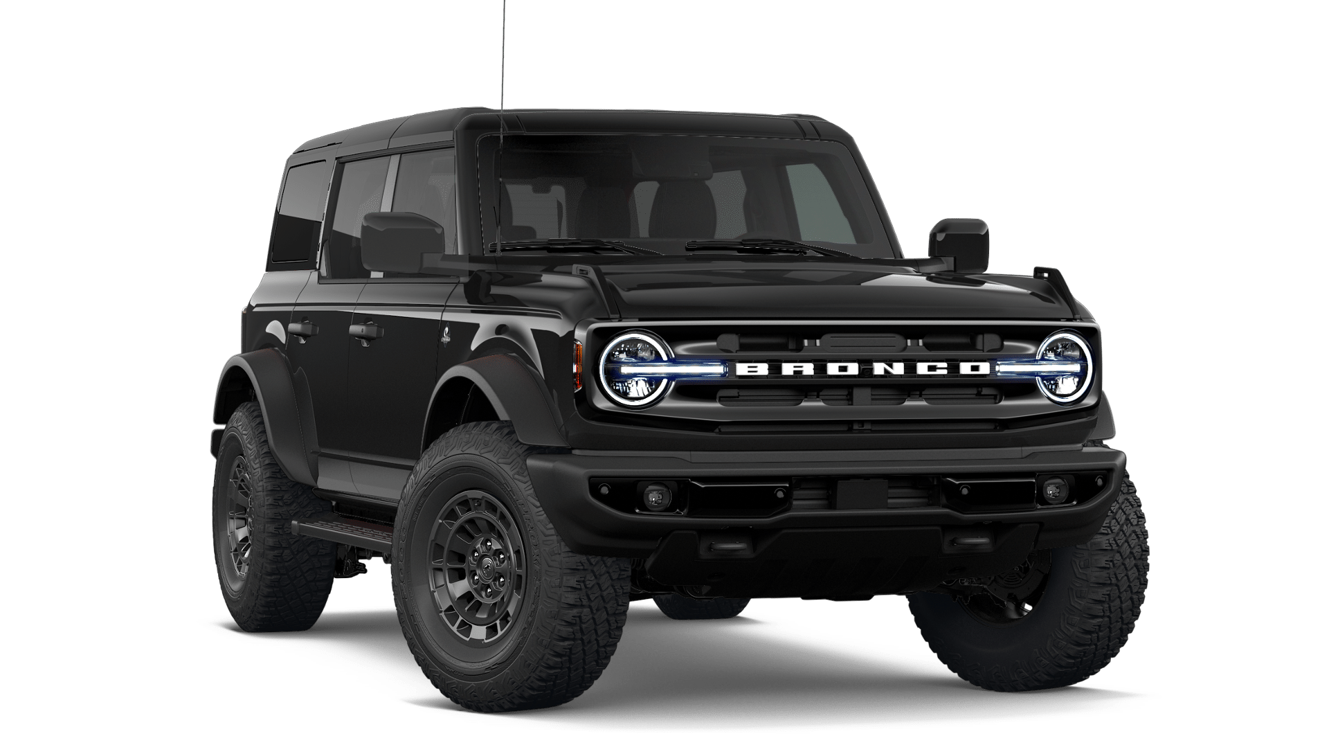 New 2026 Ford Bronco Outer Banks® SUV