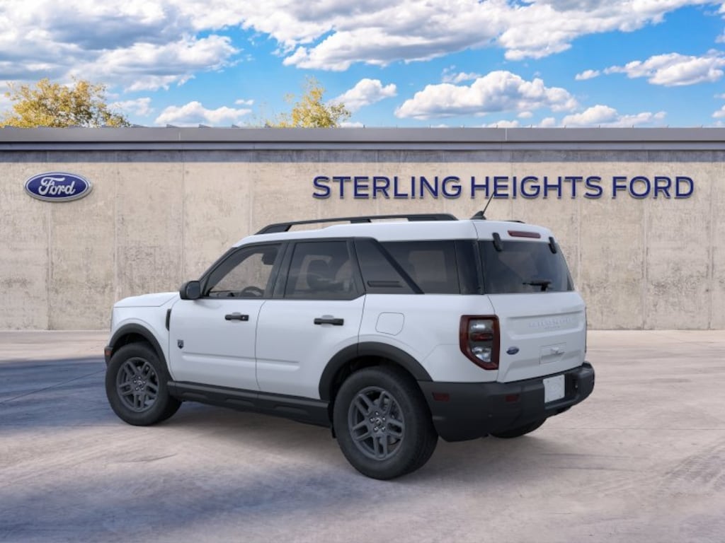 New 2026 Ford Bronco Sport Big Bend SUV