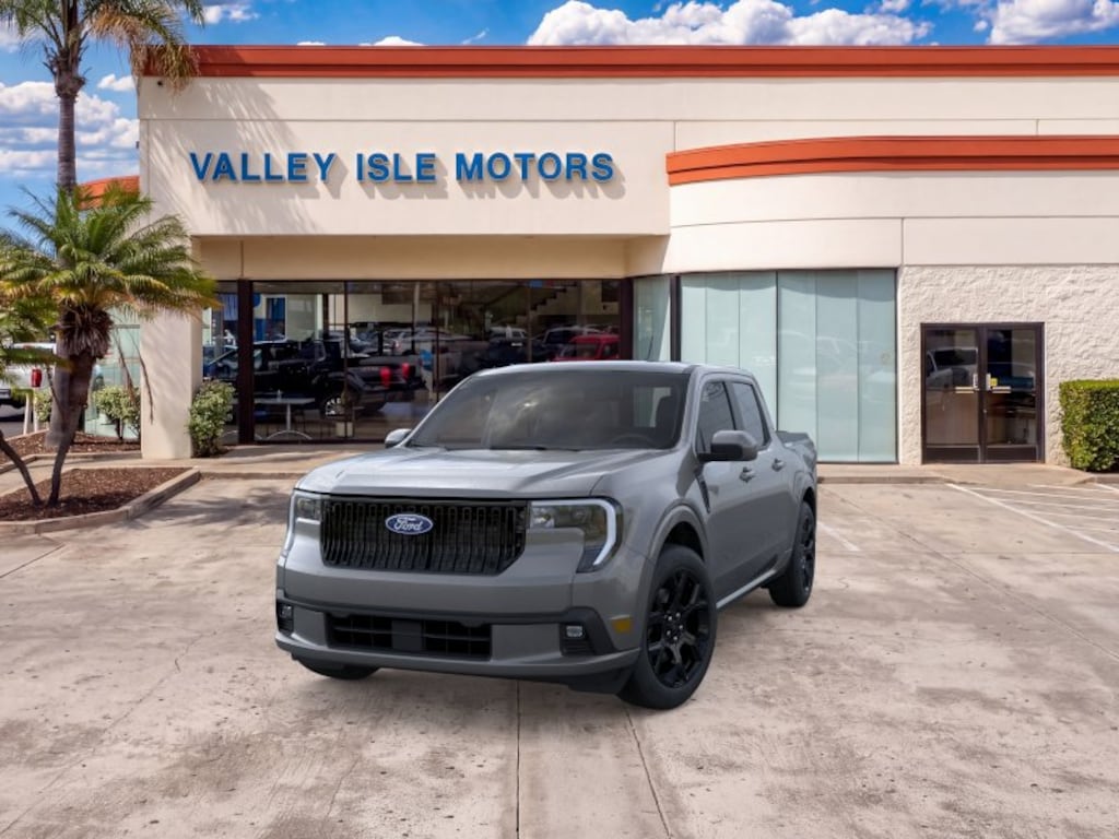 New 2026 Ford Maverick Lobo Standard Truck SuperCrew