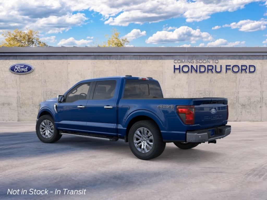 New 2026 Ford F-150 XLT Crew Cab
