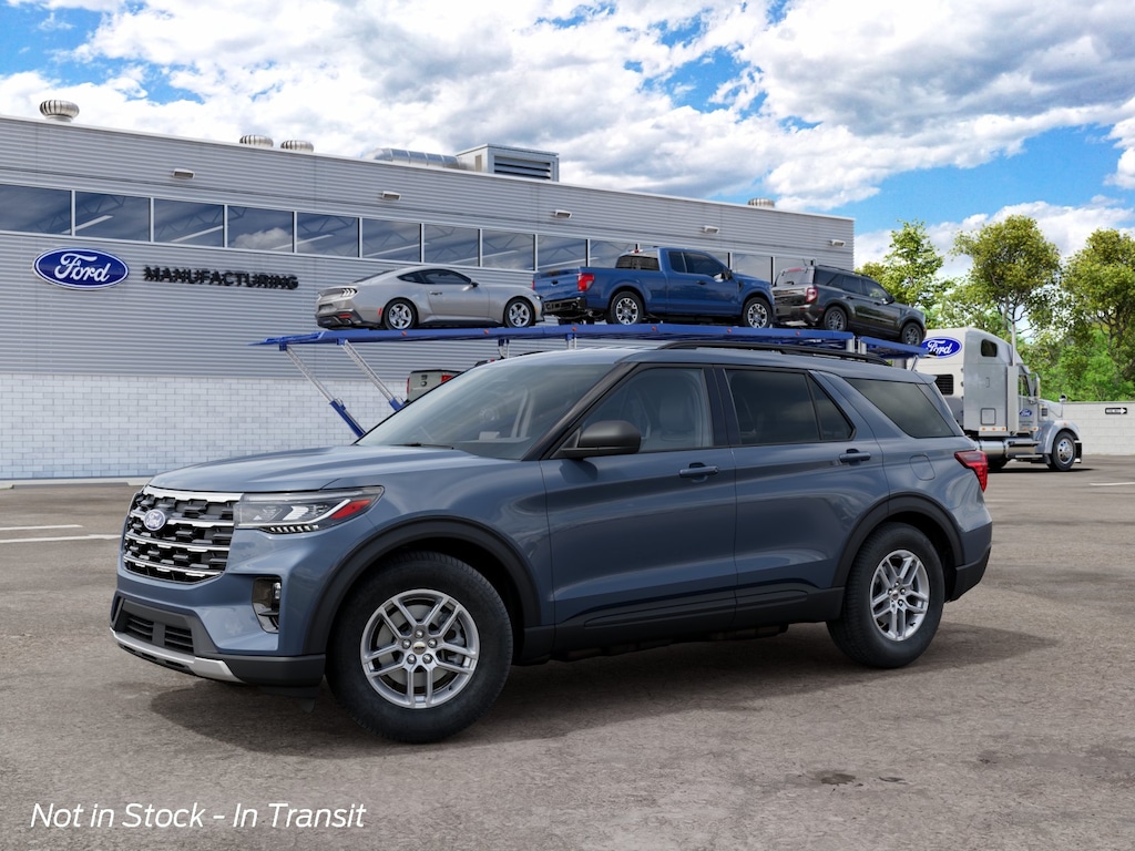 New 2027 Ford Explorer Active