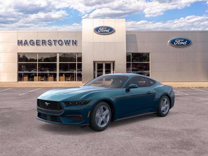 New 2026 Ford Mustang Ecoboost Coupe