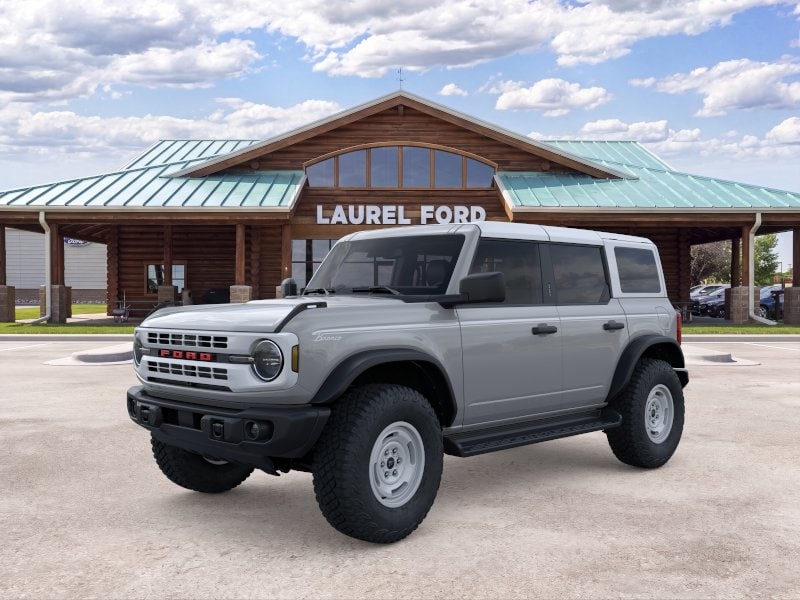 2026 Ford Bronco 4-Door