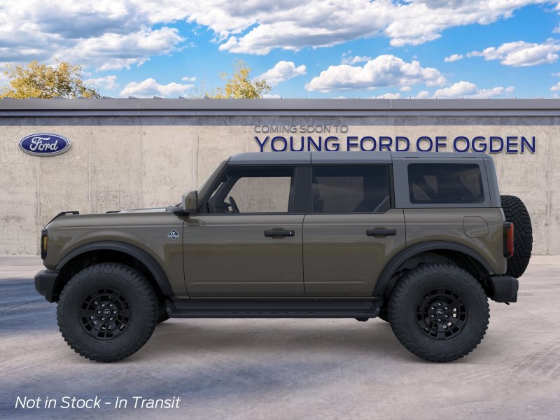 New 2026 Ford Bronco Outer Banks SUV