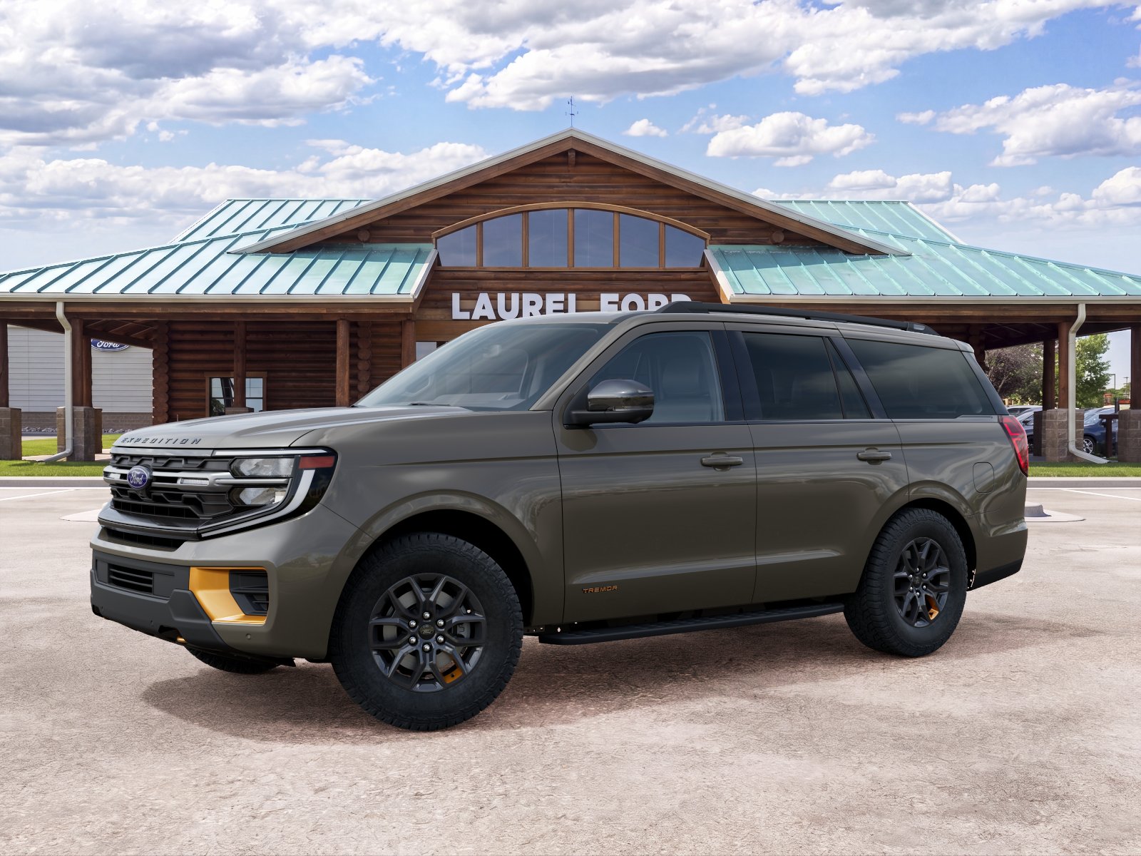 2027 Ford Expedition