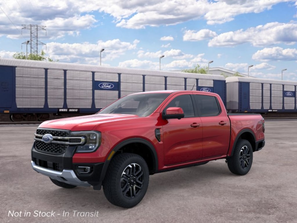 New 2026 Ford Ranger Lariat Truck