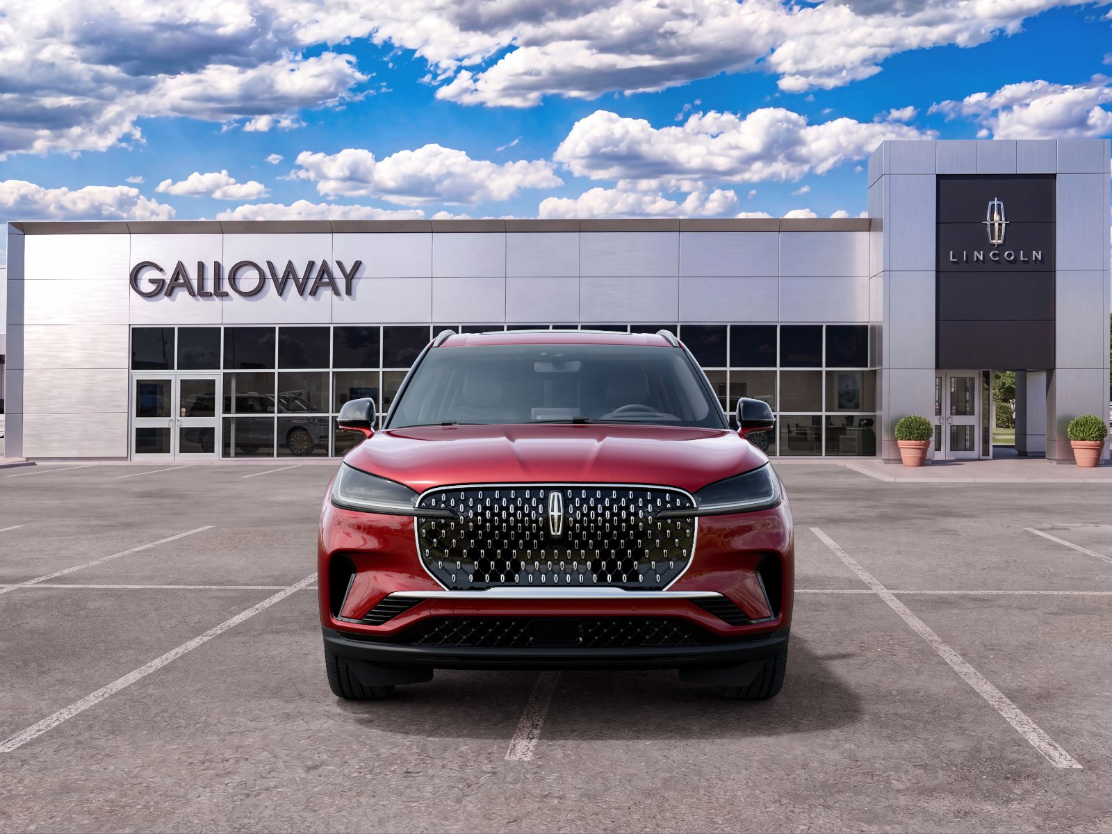 New 2027 Lincoln Aviator Premiere SUV