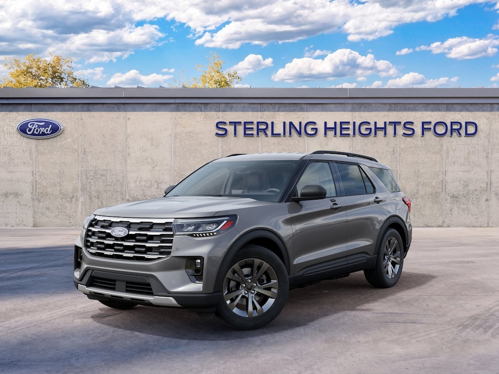 New 2027 Ford Explorer Active SUV