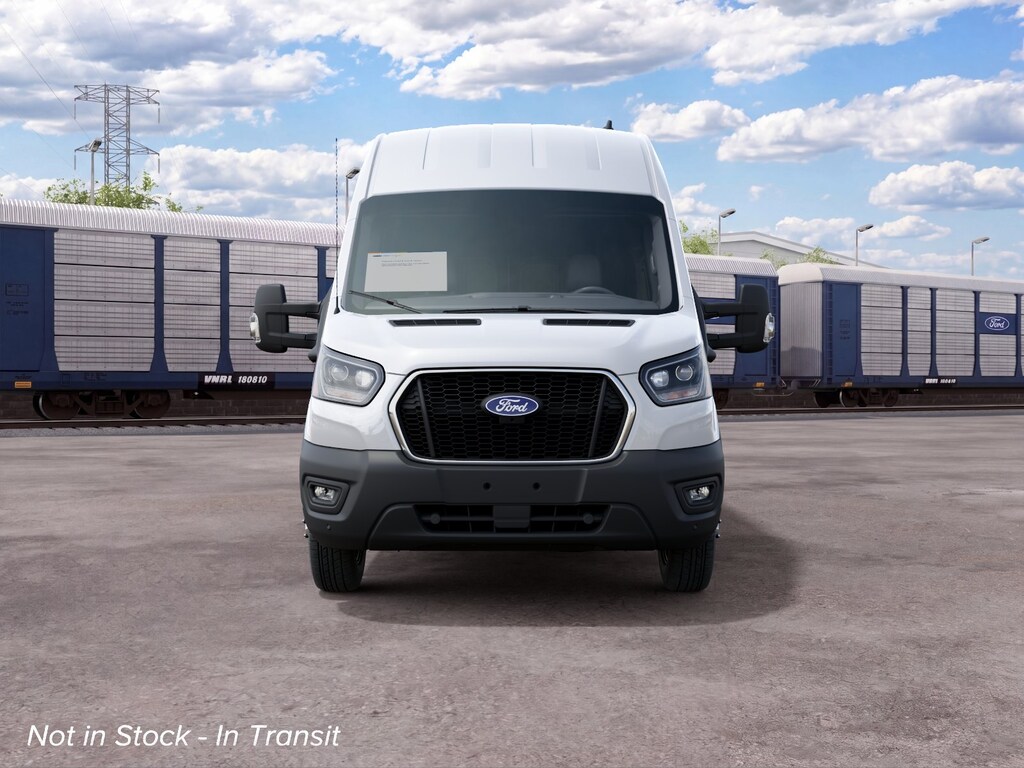 New 2027 Ford Transit Cargo Van Van High Roof Ext. Van