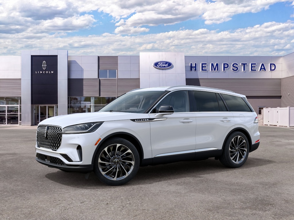 New 2027 Lincoln Aviator Reserve SUV