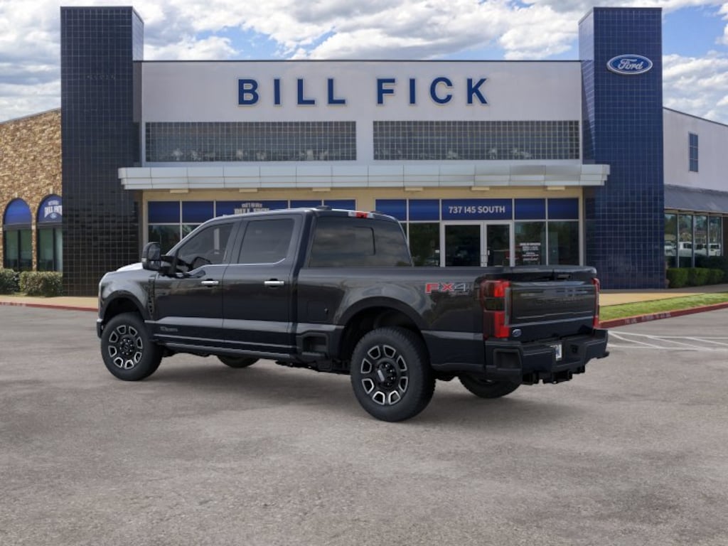 New 2026 Ford F-350SD Platinum TRUCK