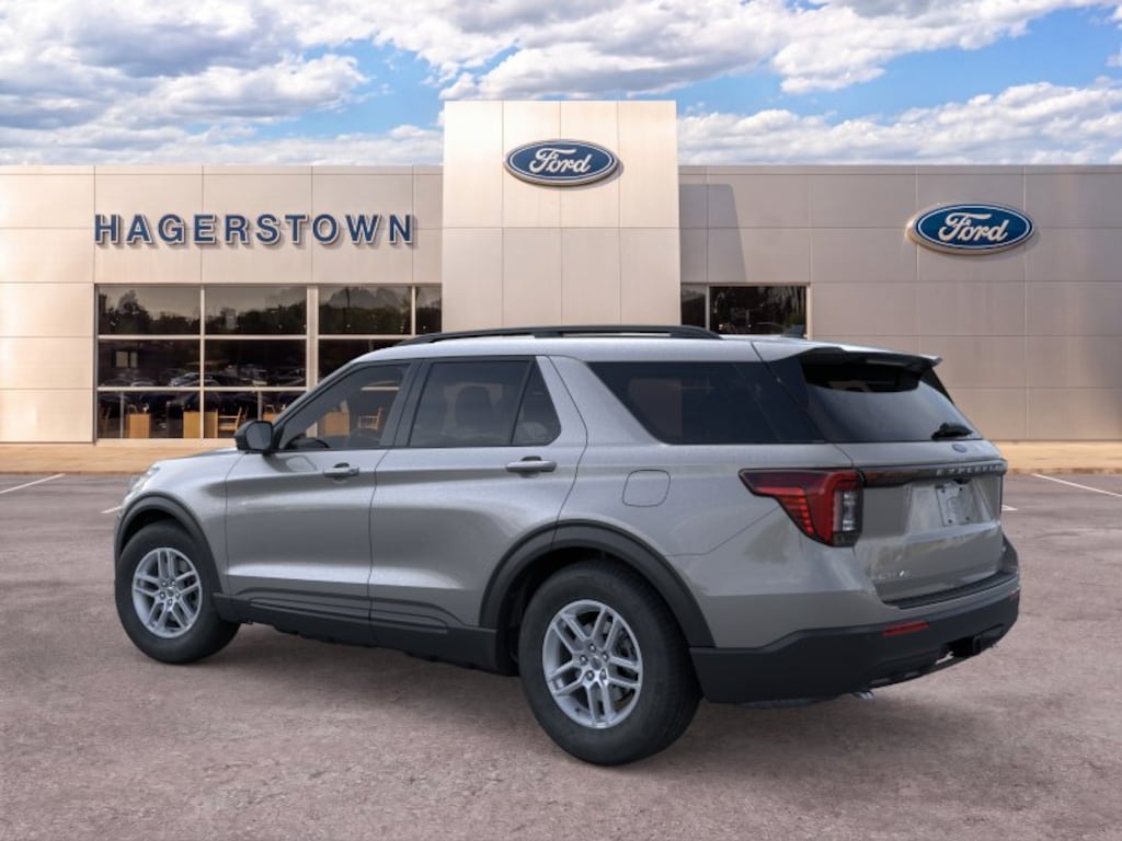 New 2026 Ford Explorer Active SUV