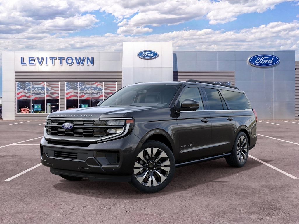 New 2027 Ford Expedition Max Platinum Platinum 4x4