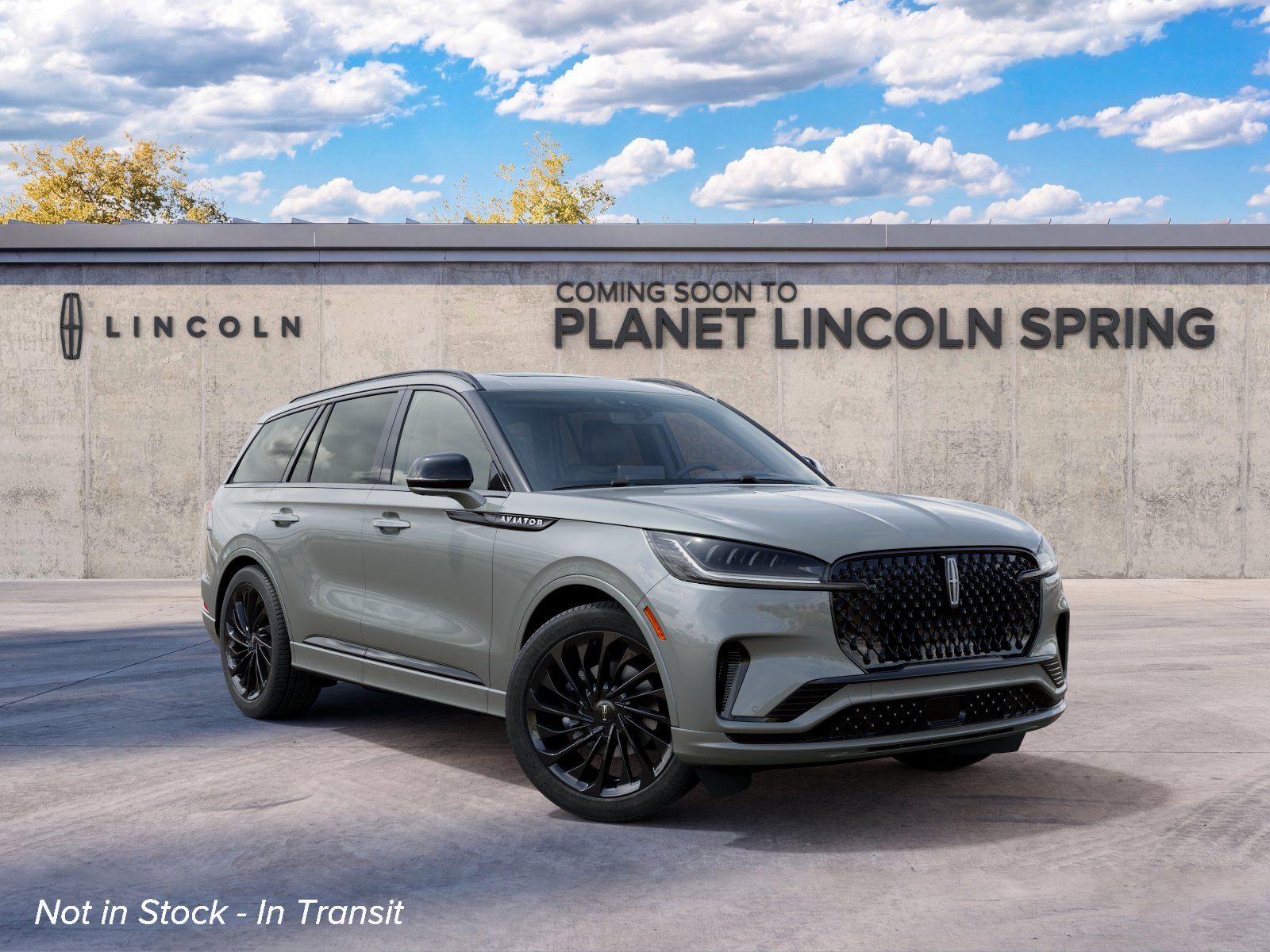 New 2027 Lincoln Aviator Reserve SUV