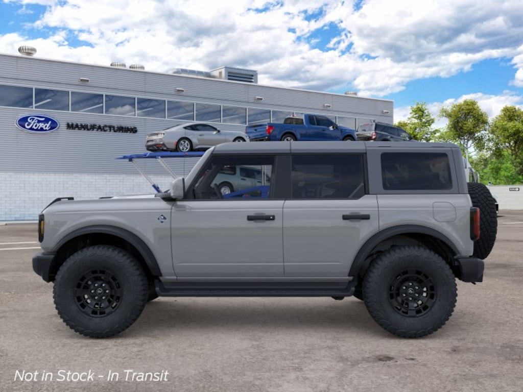 New 2026 Ford Bronco