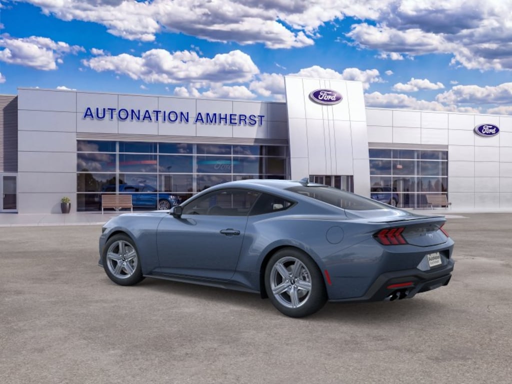 New 2026 Ford Mustang EcoBoost Premium Coupe