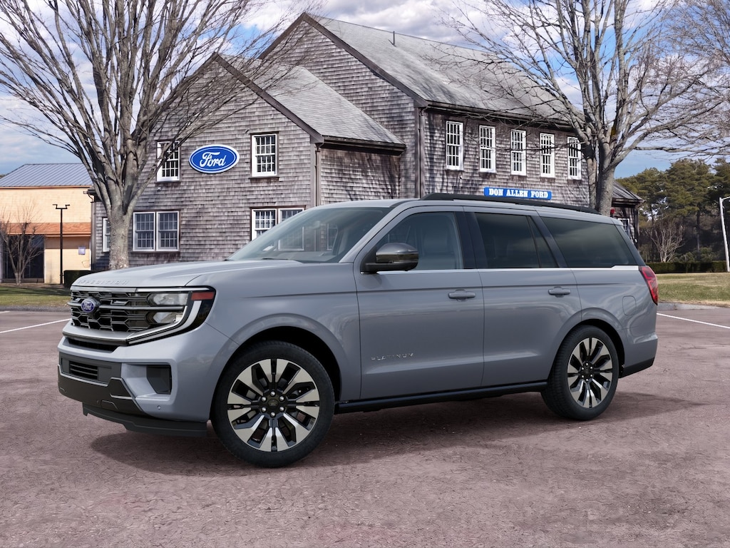 New 2027 Ford Expedition Platinum SUV