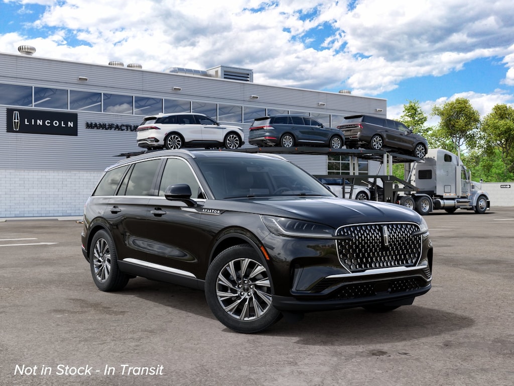 New 2027 Lincoln Aviator Premiere SUV