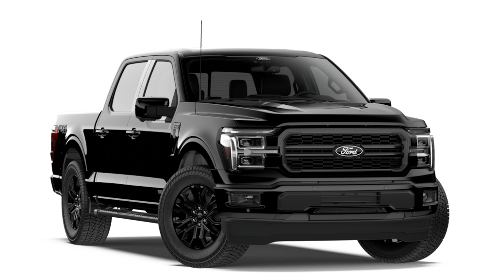 New 2026 Ford F-150 Lariat Truck SuperCrew Cab