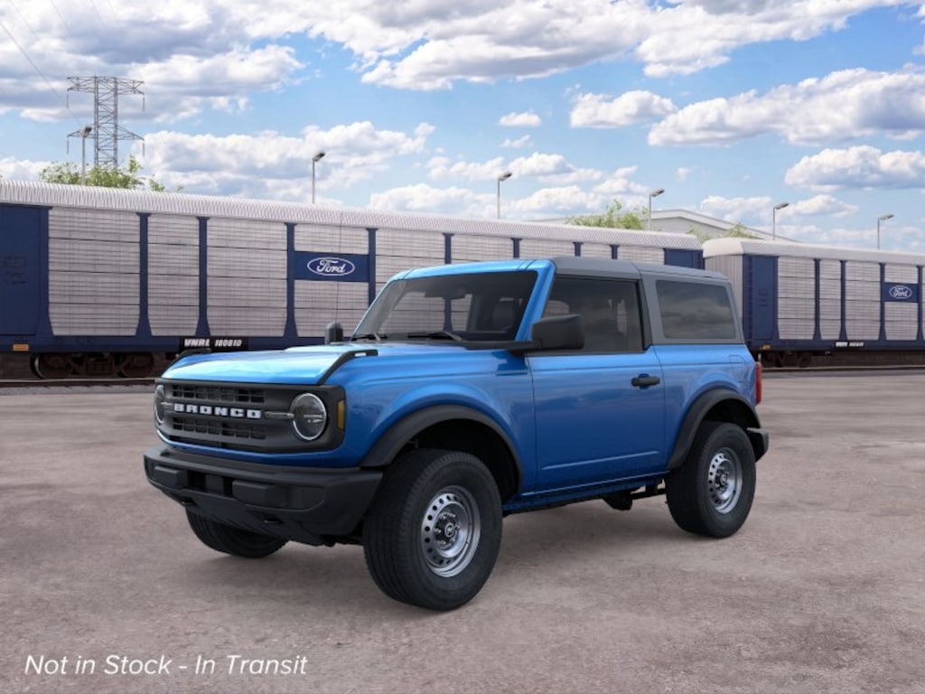 New 2026 Ford Bronco Base SUV