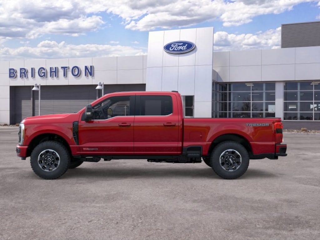 New 2026 Ford F-350SD Lariat Truck Crew Cab