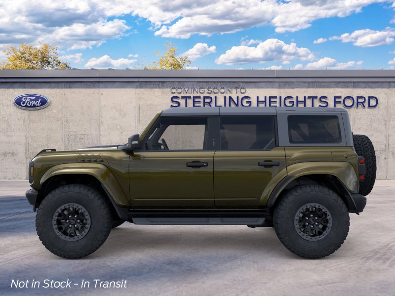 New 2026 Ford Bronco Raptor SUV