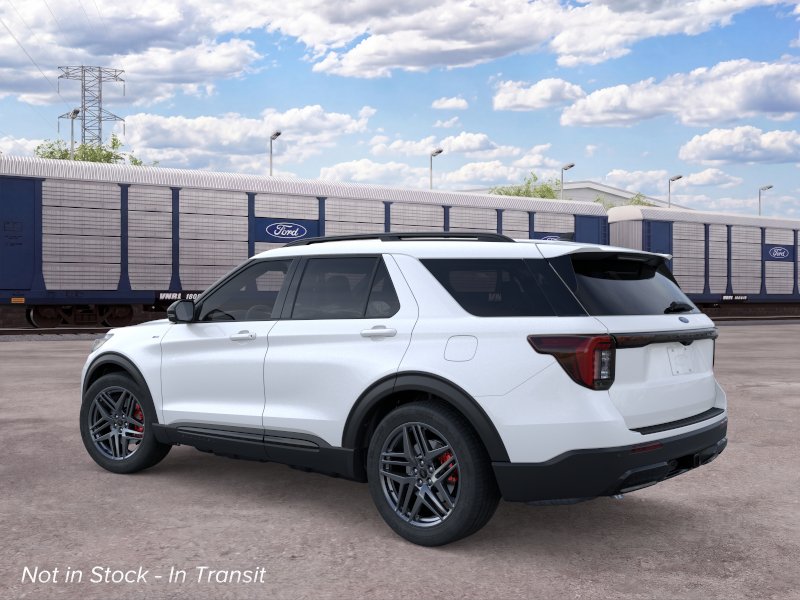 New 2026 Ford Explorer ST-Line SUV