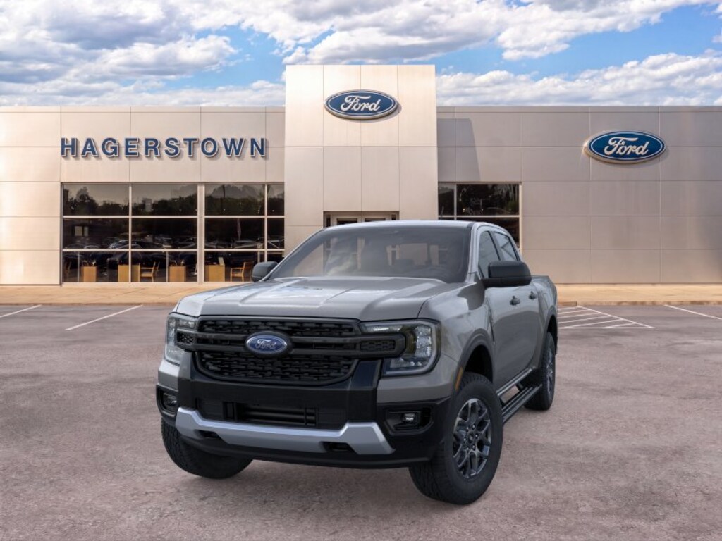 New 2026 Ford Ranger XLT Truck SuperCrew