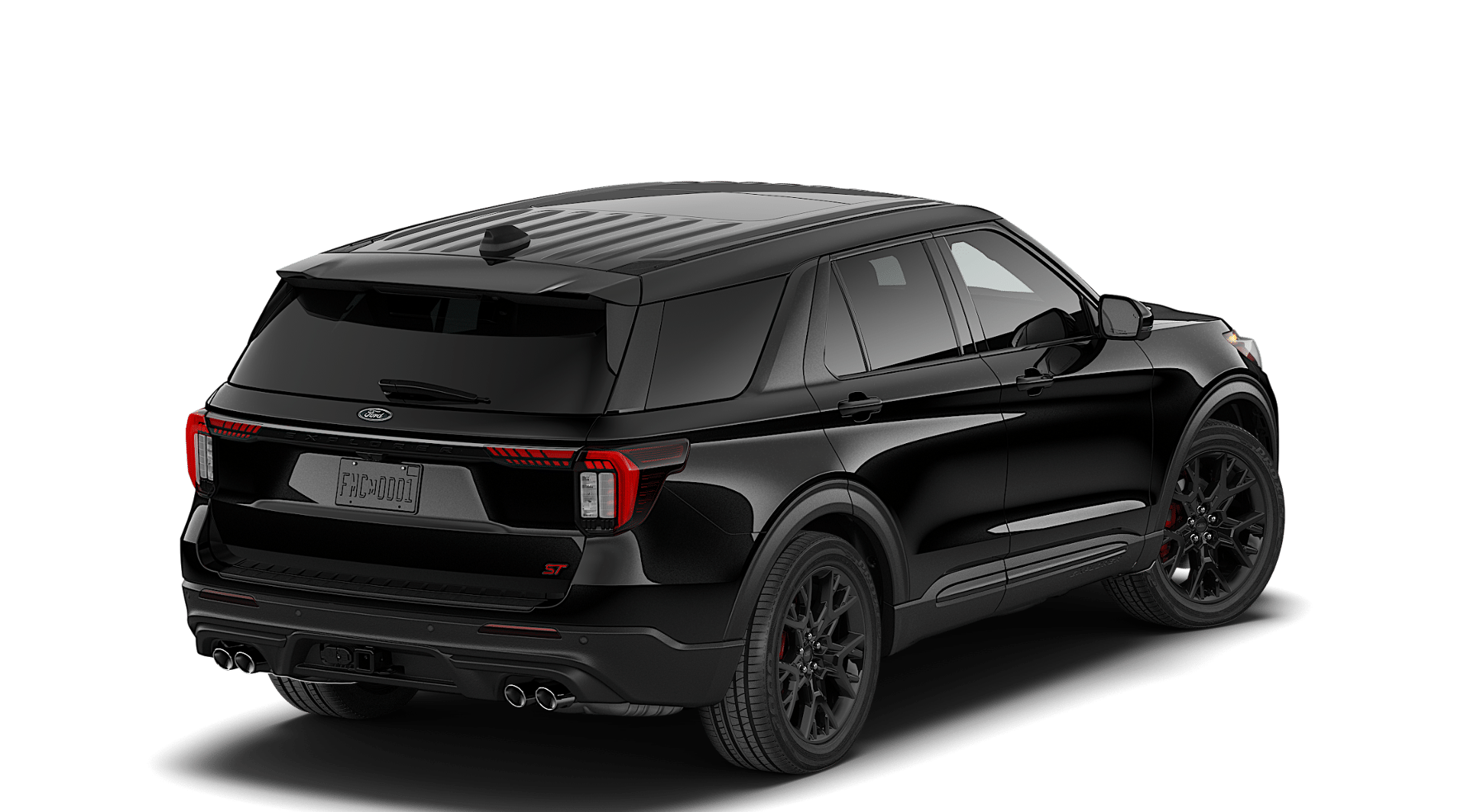 New 2027 Ford Explorer SUV