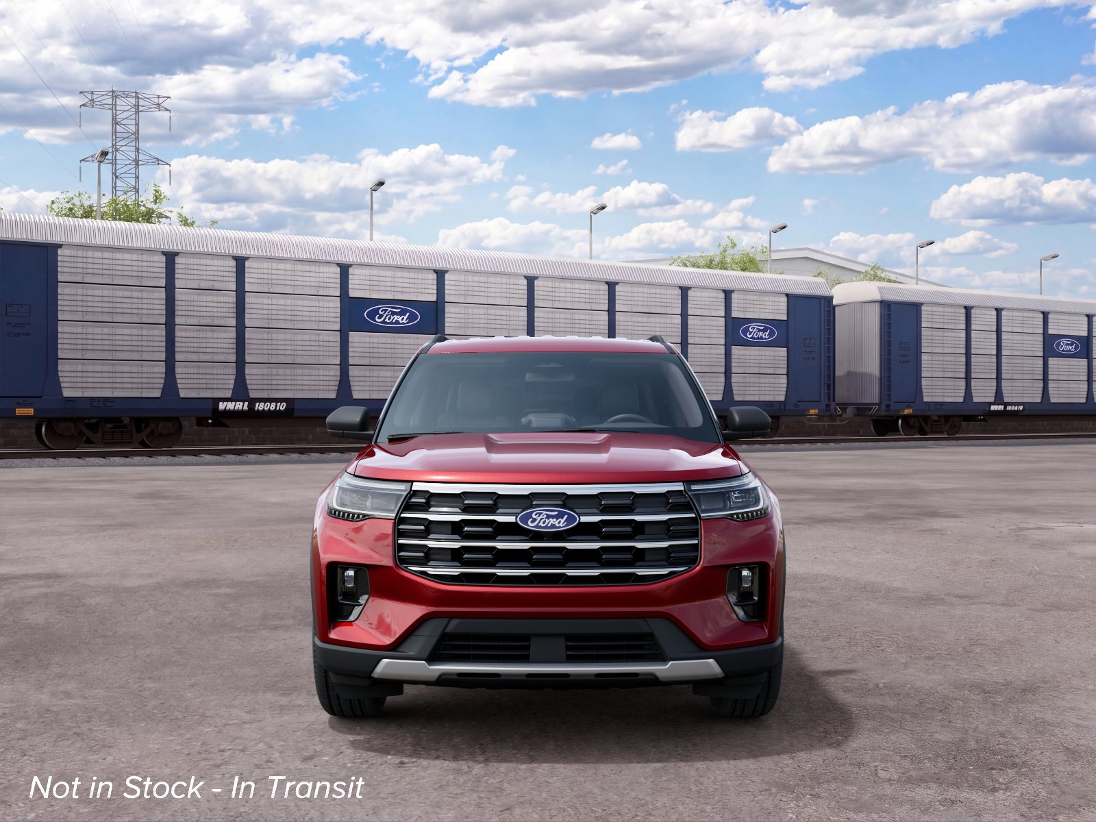 2027 Ford Explorer Active SUV