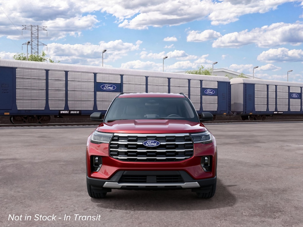 New 2027 Ford Explorer Active SUV