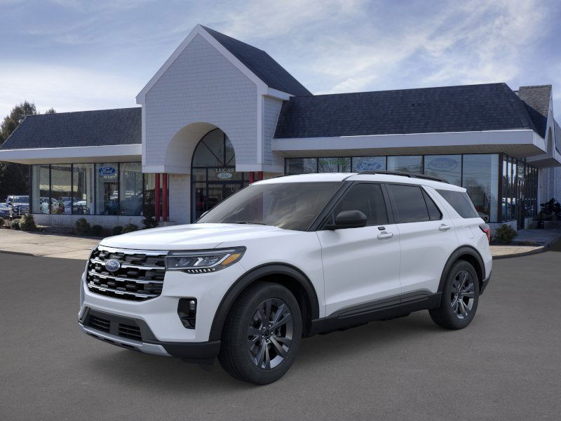 2026 Ford Explorer