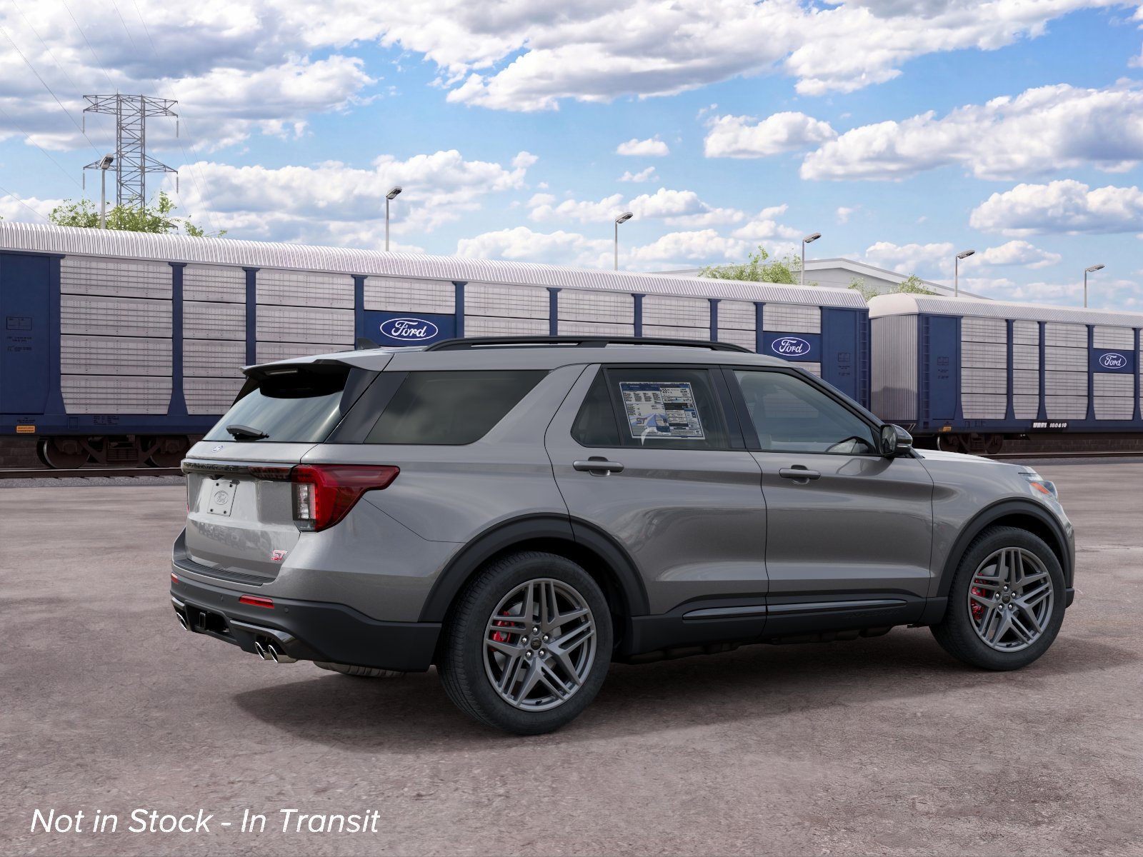 2027 Ford Explorer ST SUV
