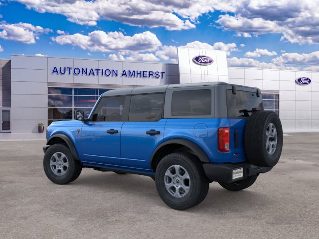 New 2026 Ford Bronco Big Bend SUV