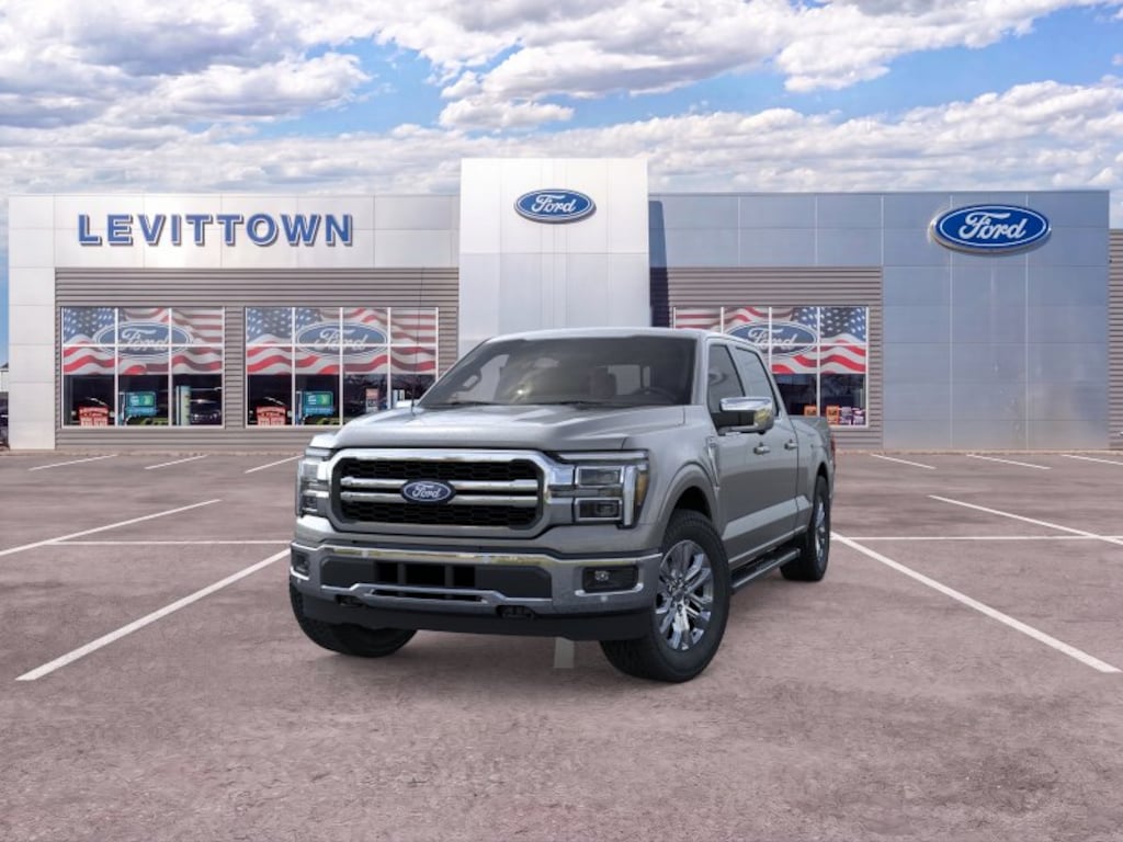 New 2026 Ford F-150 LARIAT LARIAT 4WD SuperCrew 6.5 Box