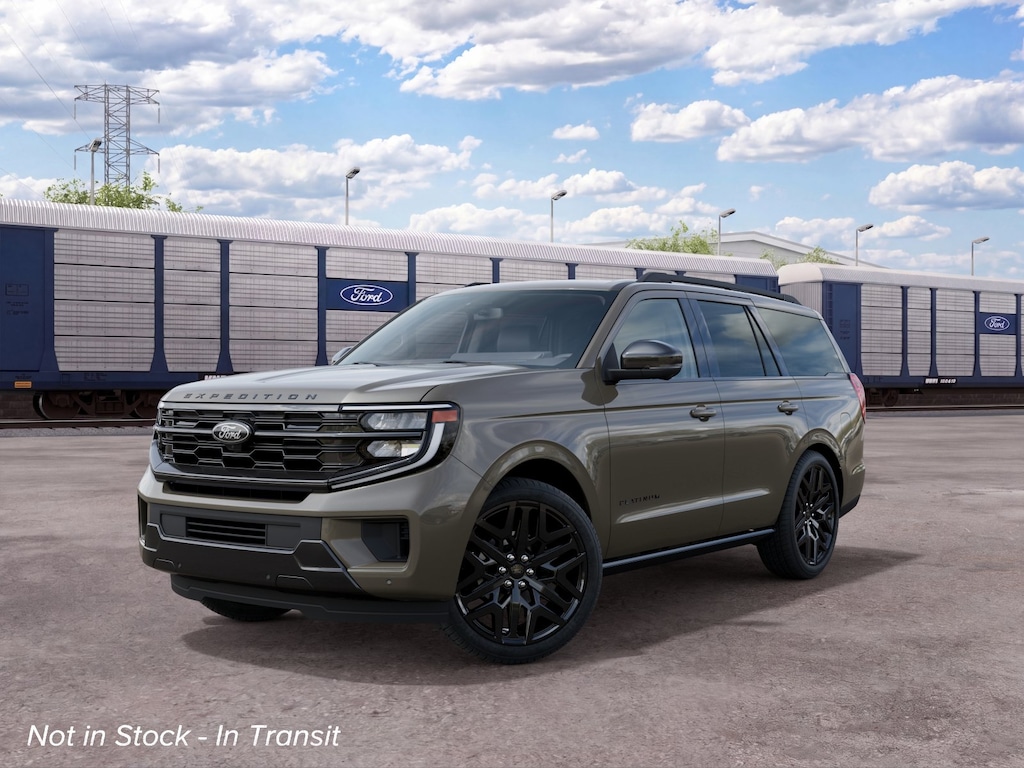 New 2027 Ford Expedition Platinum SUV