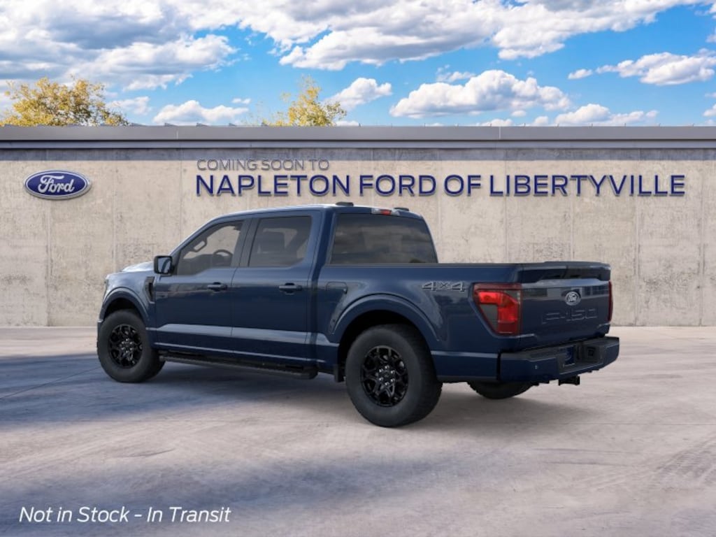 New 2026 Ford F-150 XLT Truck SuperCrew Cab