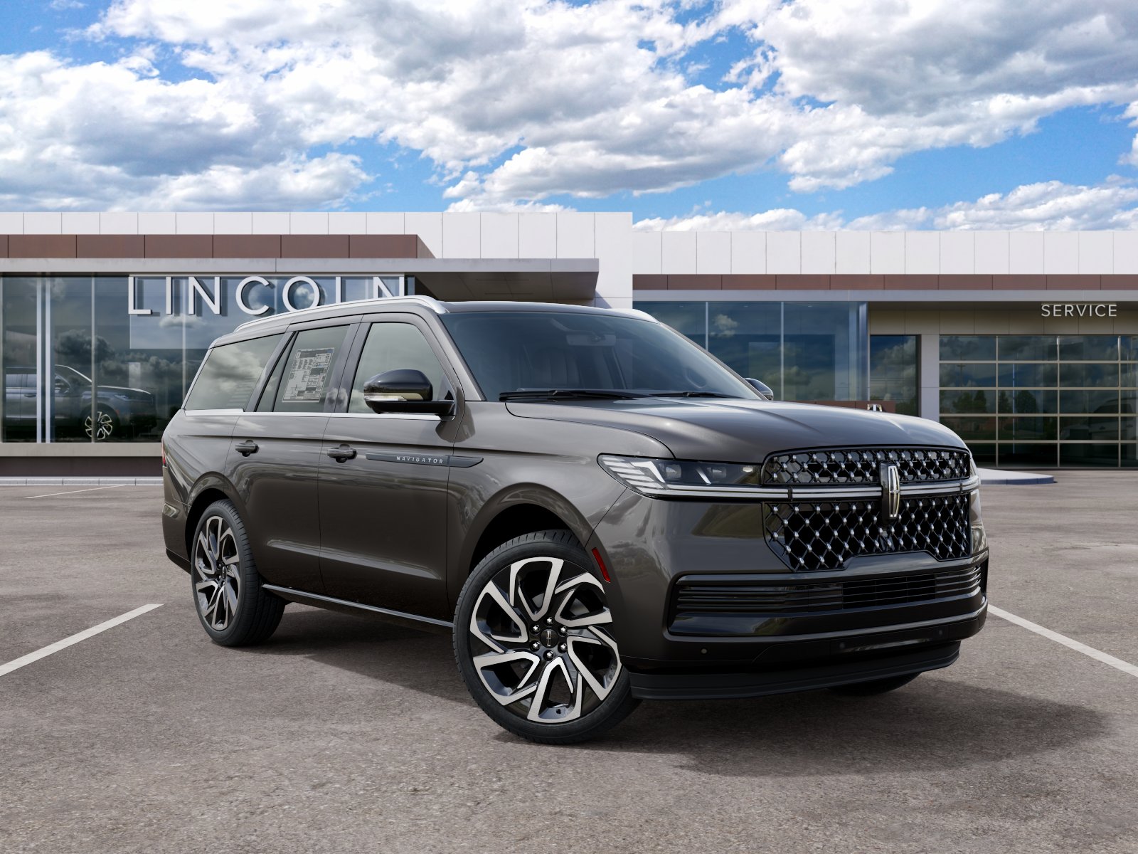 New 2027 Lincoln Navigator Black Label Black Label 4x4