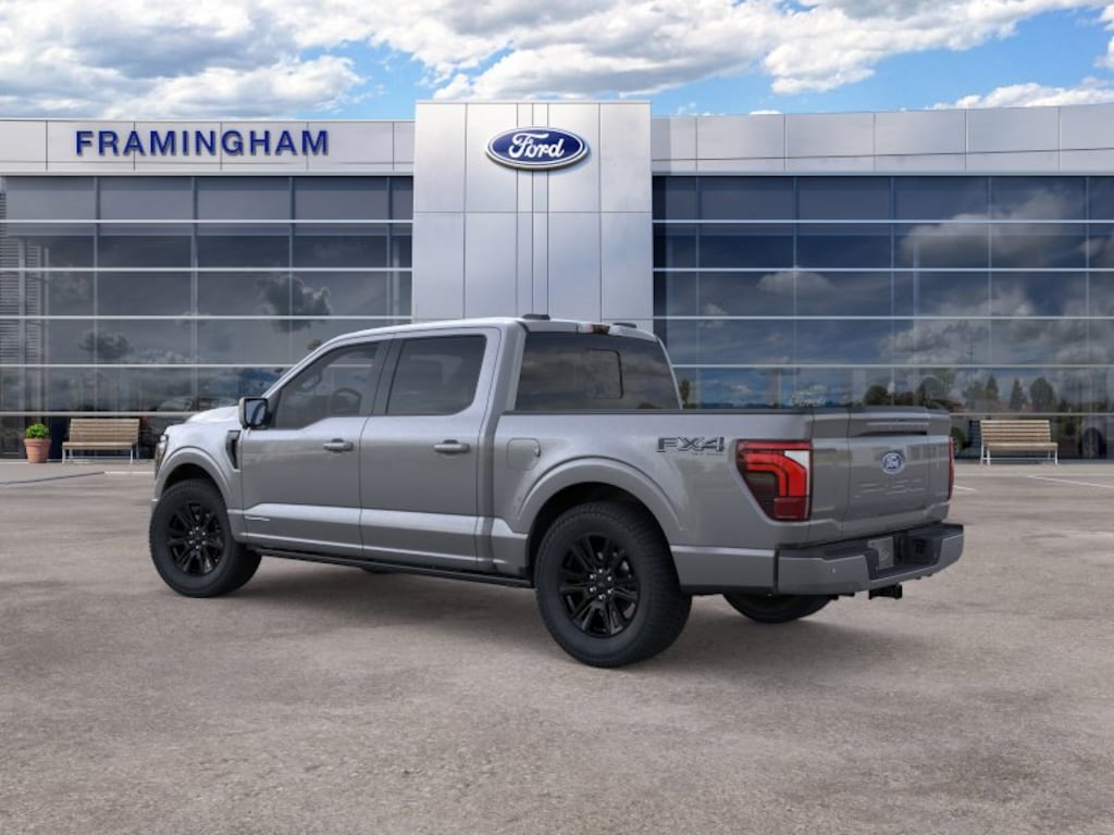 New 2026 Ford F-150 Platinum Truck SuperCrew Cab