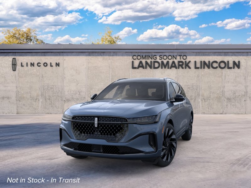 New 2026 Lincoln Nautilus Black Label SUV