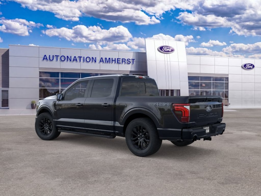 New 2026 Ford F-150 LARIAT Truck SuperCrew Cab