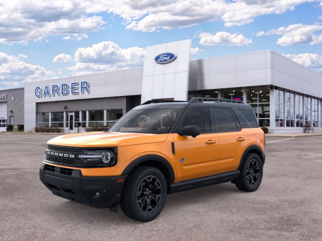 New 2026 Ford Bronco Sport Outer Banks SUV
