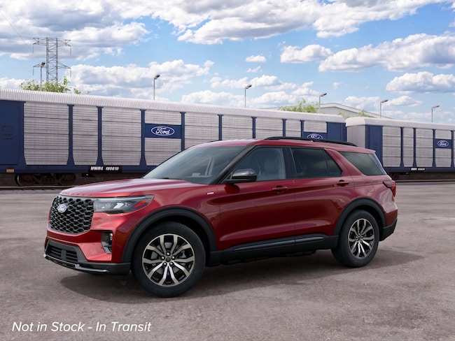 2027 Ford Explorer ST-Line SUV