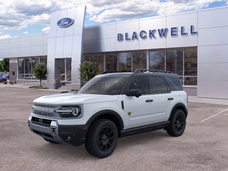 2026 Ford Bronco Sport SUV 