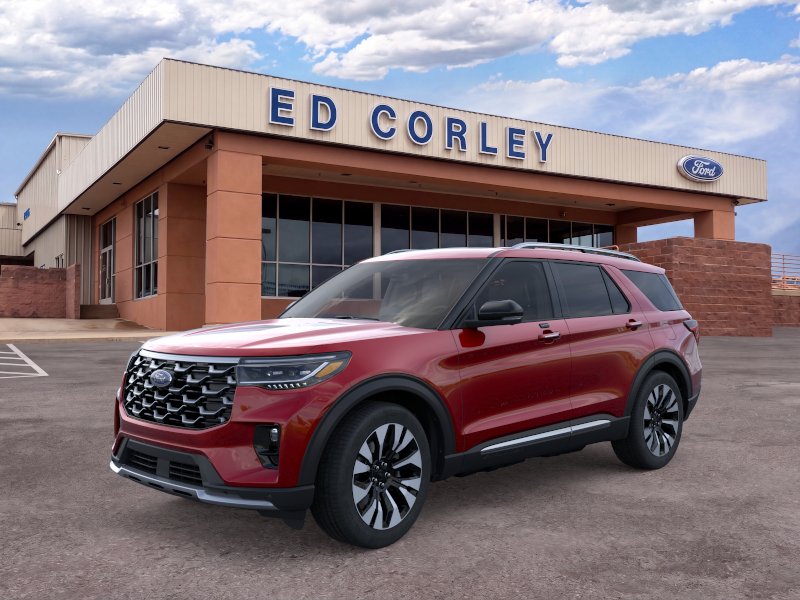 2026 Ford Explorer Platinum