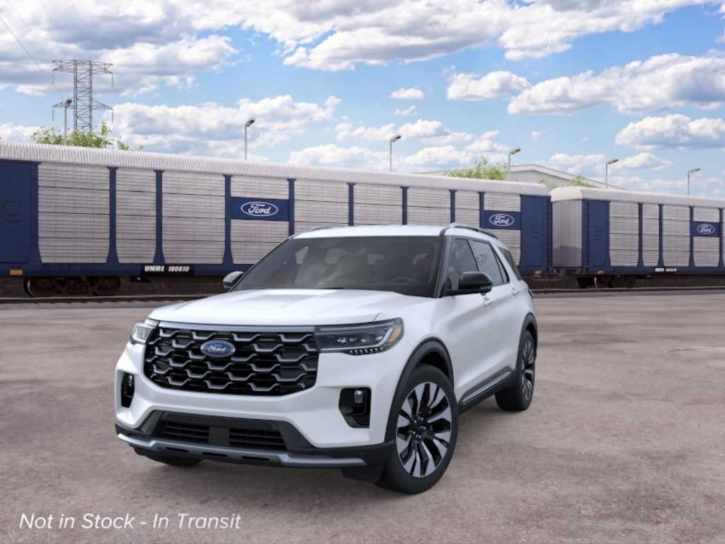 New 2026 Ford Explorer