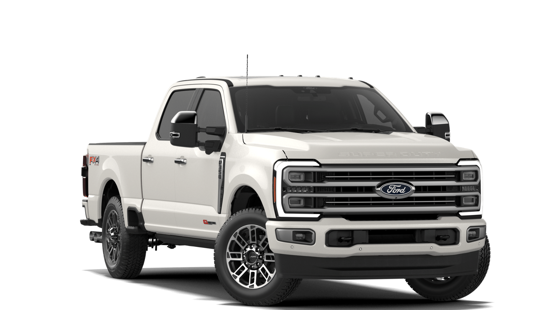 New 2027 Ford F-350SD Platinum Truck