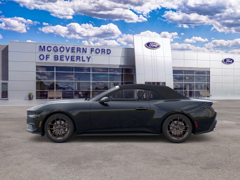 New 2026 Ford Mustang Convertible