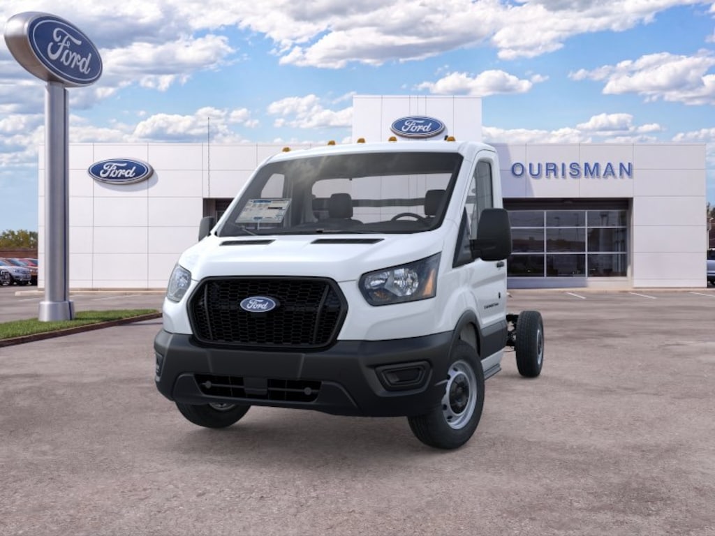 New 2026 Ford Transit-350 Base Cab/Chassis