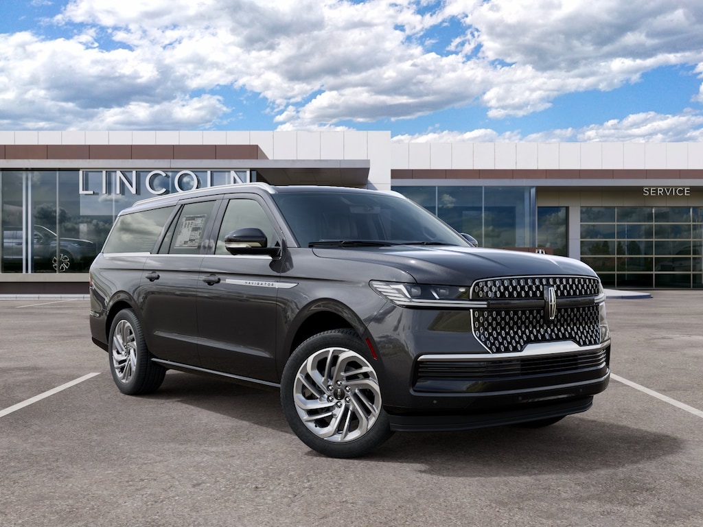 New 2027 Lincoln Navigator L Reserve SUV